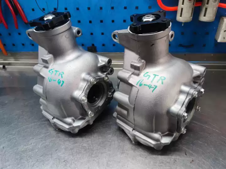 Suitable for Nissan GTR differential nismo front and rear differential tail tooth transfer box GT-R/R35