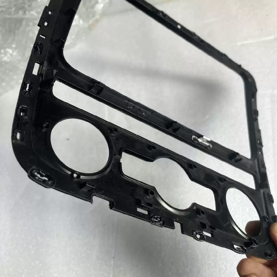 11-15 Volkswagen Passat central control face frame inner frame 187B panel 315 mask 510 navigation frame car-removal parts - Image 3