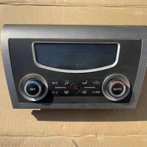Geely England Vision England Sea View SC7 Automatic Air Conditioning Control Panel Air Conditioning Switch AC Switch Assembly