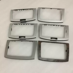 Applicable to Volkswagen Magotan B7 8-inch navigation face frame car-removal parts central control panel Original car CD mask interior panel B6