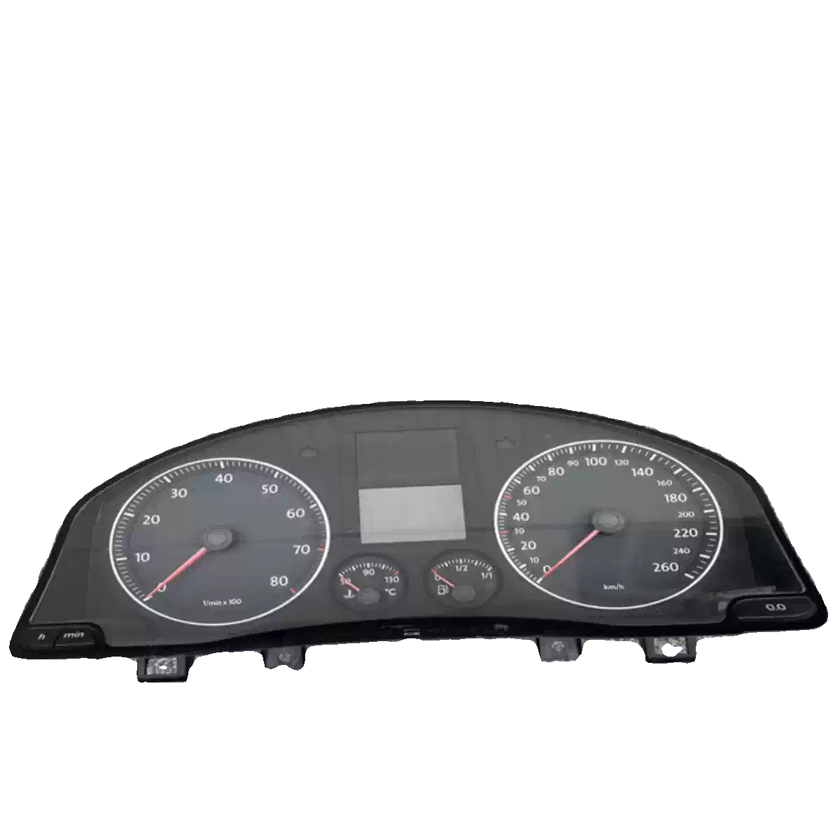 Adapt to Volkswagen Sagitar instrument panel assembly water temperature meter odometer assembly Original authentic car-removal parts - Image 4