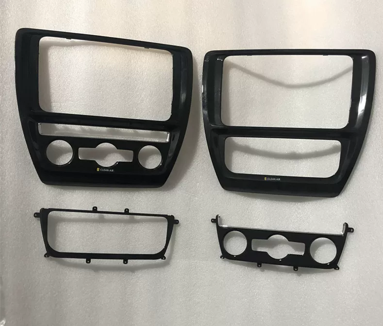 Sagitar face frame Original car new car disassembly panel 11-18 Sagitar central control host decoration panel navigation CD mask - Image 6