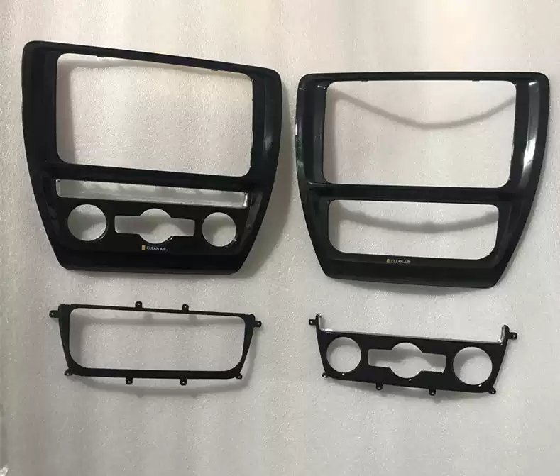 Sagitar face frame Original car new car disassembly panel 11-18 Sagitar central control host decoration panel navigation CD mask