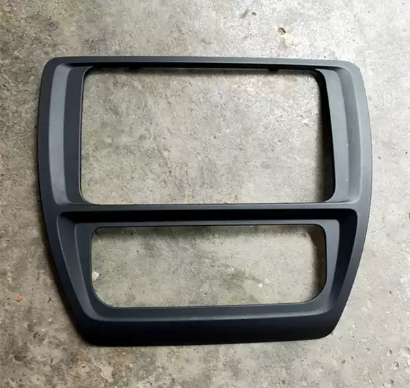 Sagitar face frame Original car new car disassembly panel 11-18 Sagitar central control host decoration panel navigation CD mask - Image 4