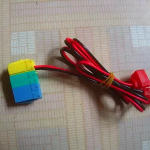 New POLO Jingrui is changed to RCN210 top equipped with Bluetooth host to transfer CAN cable strap and break free clip