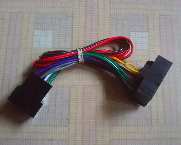 Volkswagen Sagitar Magotan Xinrui New Sang New Jetta Bora MIB reversing image CAN decoding analog adapter cable - Image 4