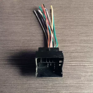 Volkswagen Magotan Sagitar Laopa Lingyu Kaidi CD machine large plug female plug