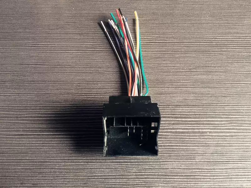 Volkswagen Magotan Sagitar Laopa Lingyu Kaidi CD machine large plug female plug