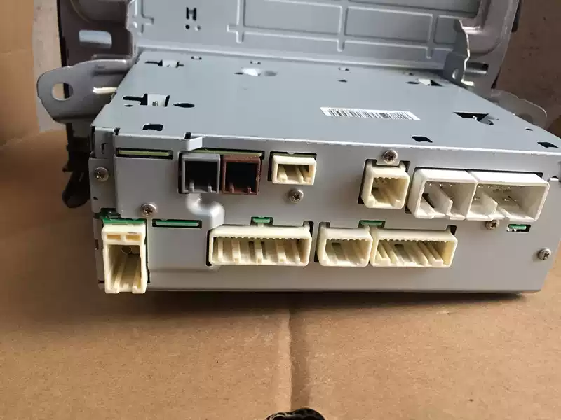 Toyota 15 Highlander CD player Large screen touch USB Bluetooth reversing modified home van truck CD player - Image 4