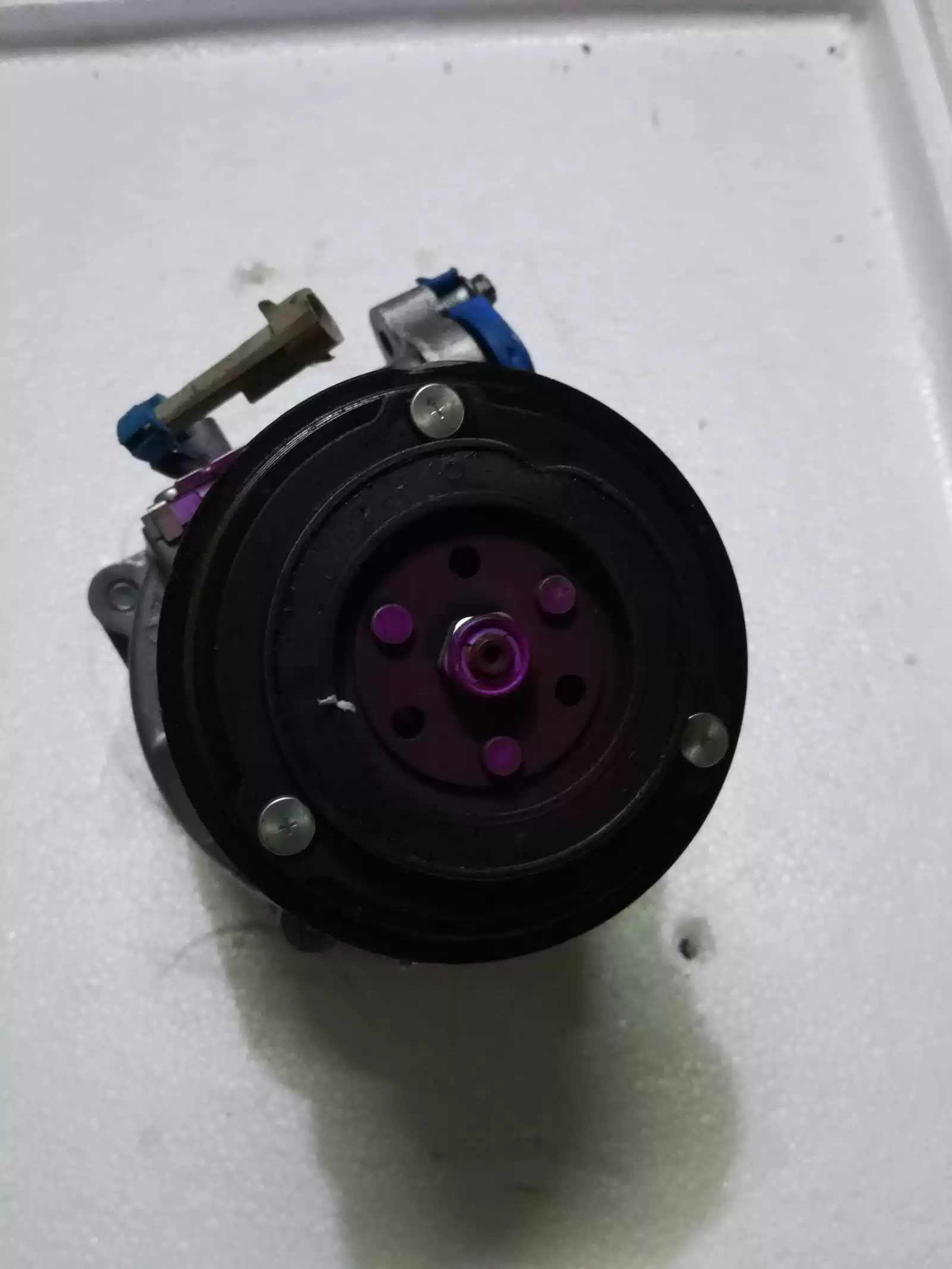 Car removal parts Buick Angora 1.4 /1.4T Angora air conditioner compressor cold air pump assembly warranty - Image 3