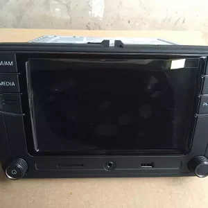 Volkswagen Sagitar 6 New Palmagan Bora car audio and video system MIB 187A Bluetooth reversing image interconnection