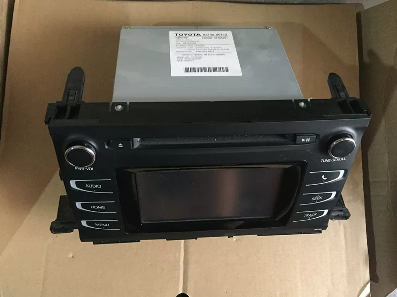 Toyota 15 Highlander CD player Large screen touch USB Bluetooth reversing modified home van truck CD player - Image 6